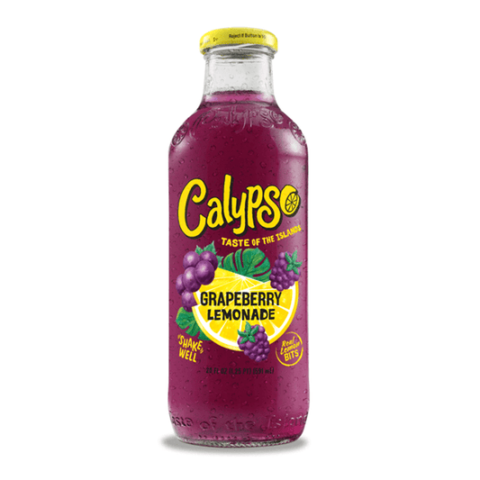 Calypso Grapeberry Lemonade 0.47l