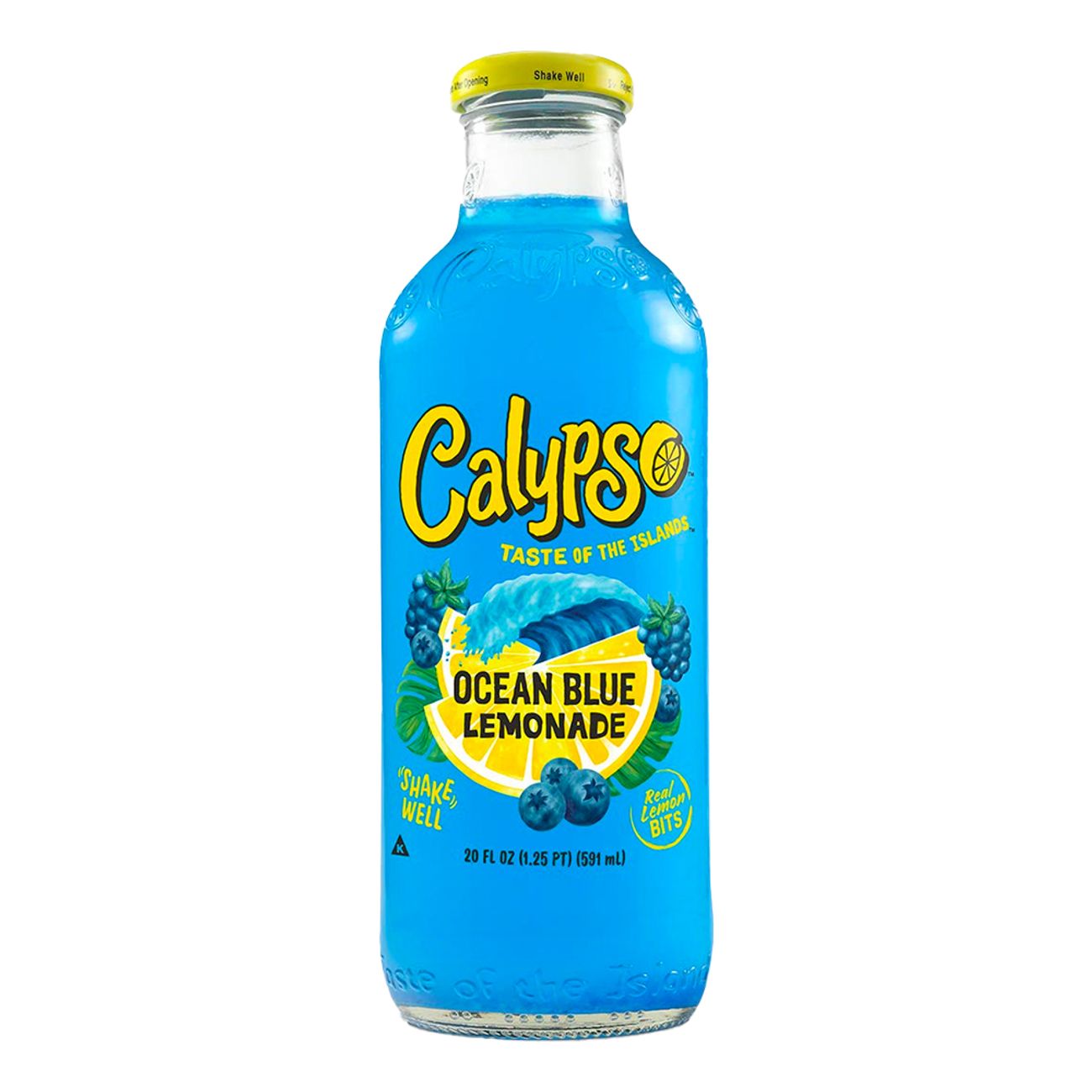 Calypso Ocean Blue Lemonade 0.47l