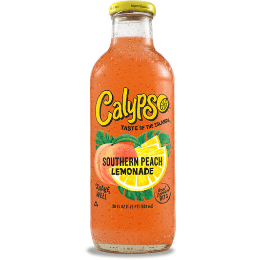 Calypso Southern Peach Lemonade 0.47l