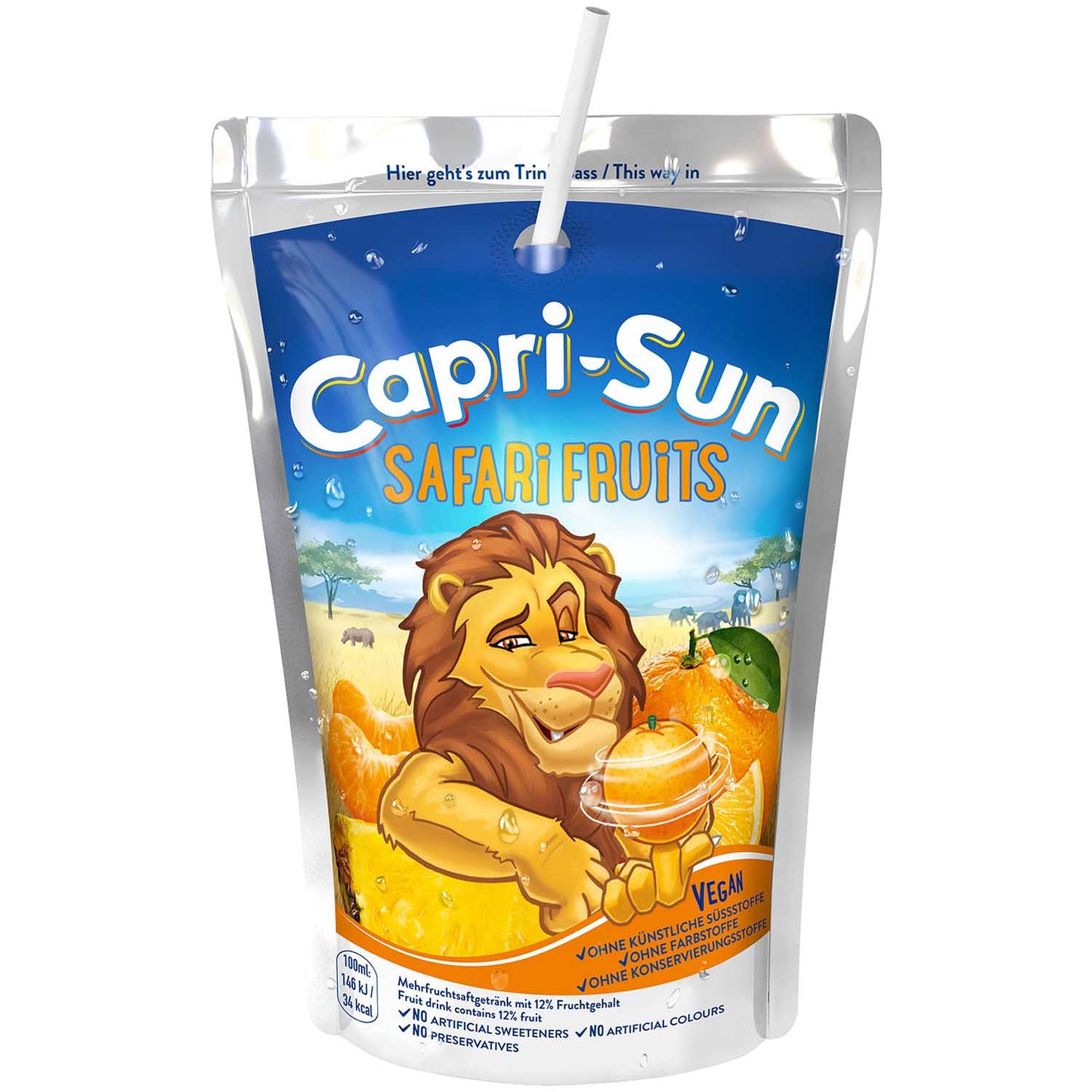 Capri-Sun Safari Fruits 0.2l
