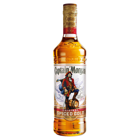 Captain Morgan Spiced Gold 0.7l
