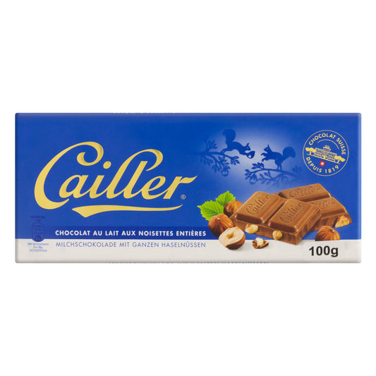 Cailler Chocolat aux Noisettes 100g