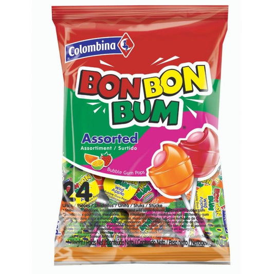 Colombina Bon Bon Bum Assortiment 408g