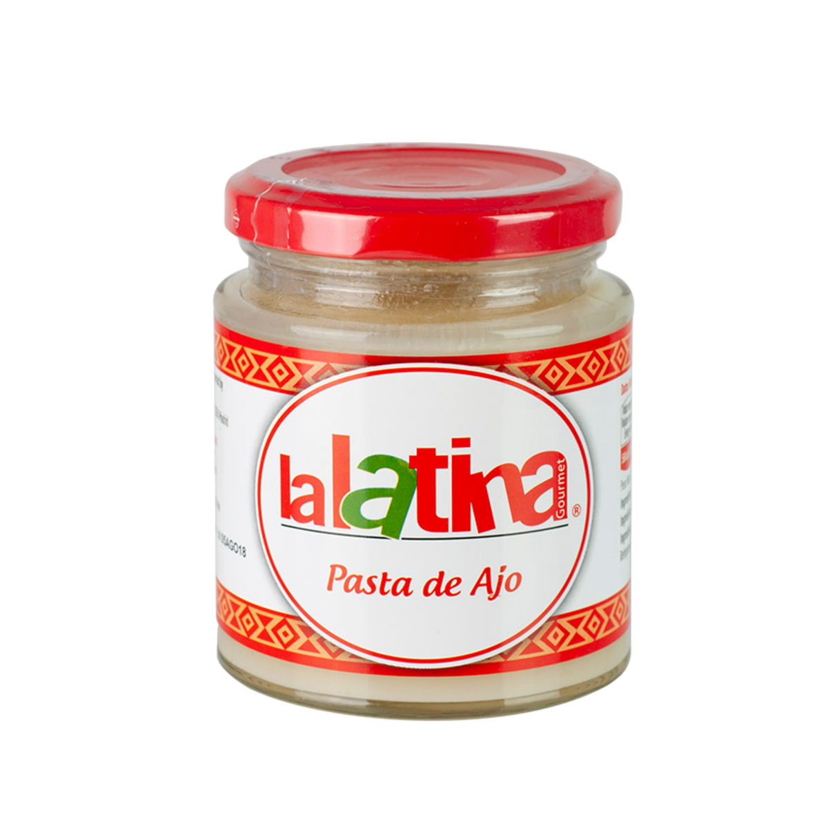 La Latina Pasta de Ajo 225g