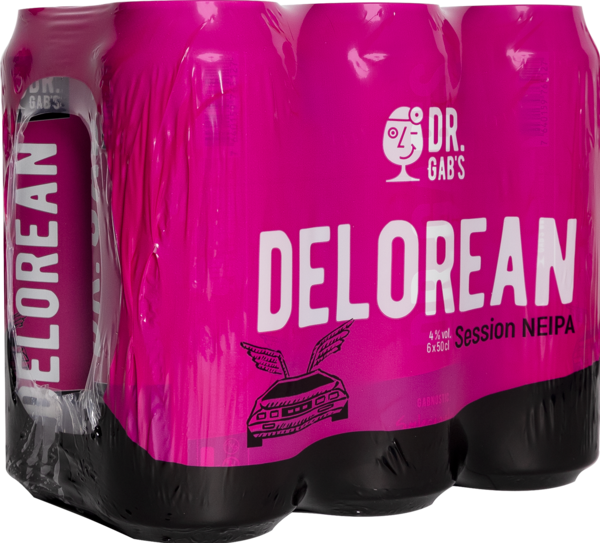 Dr. Gabs Delorean 6x50cl