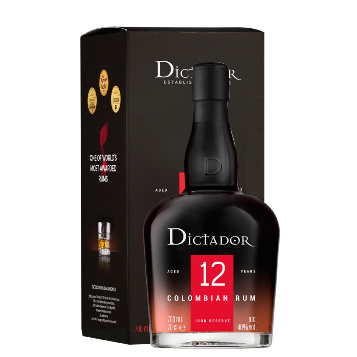 Dictador 12 Colombian Rum 0.7l