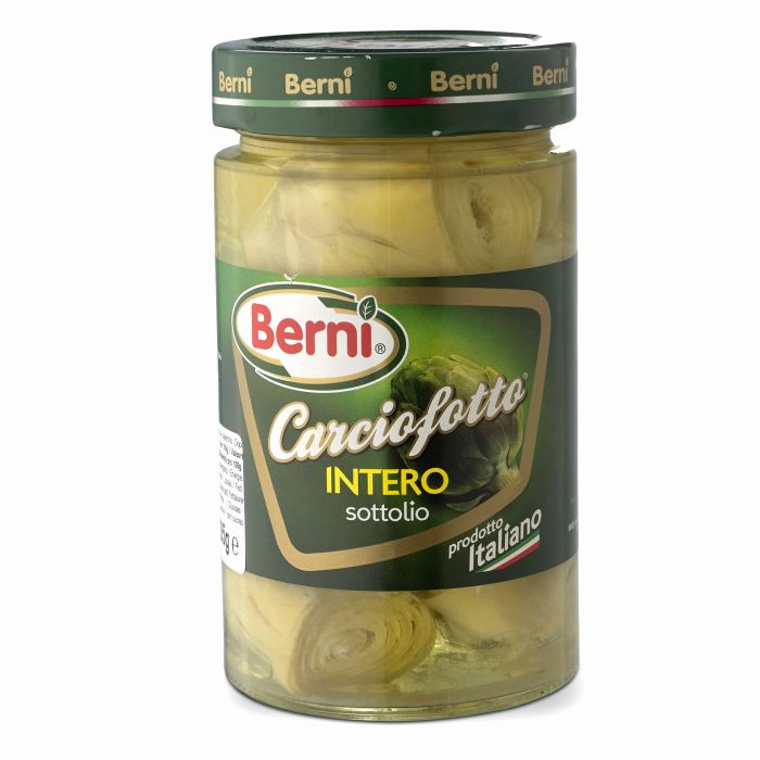 Berni Artichauts Entiers 285g