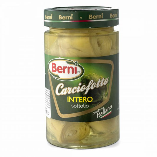 Berni Artichauts Entiers 285g