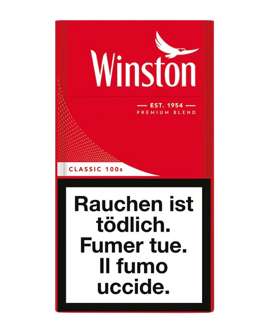 Winston Red 100s
