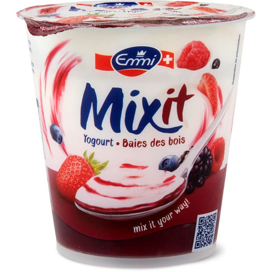 Mixit Yogourt Baies