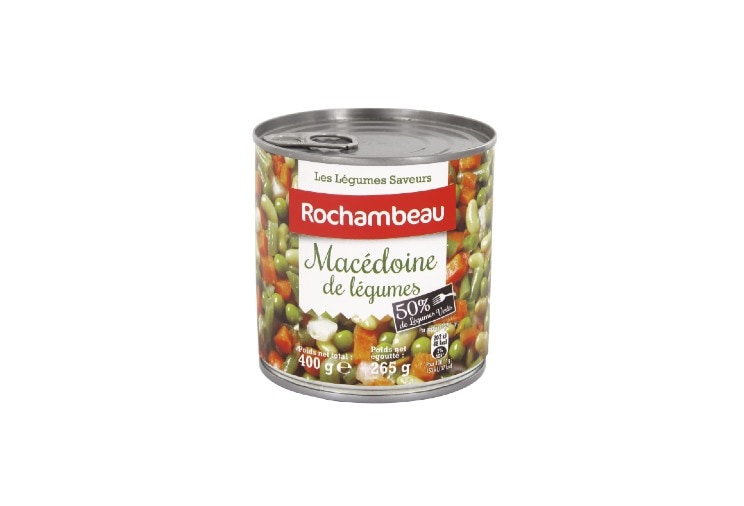 Rochambeau Macedoine de Legumes 400g