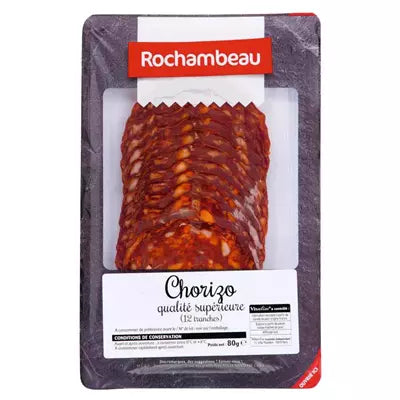 Rochambeau Chorizo 80g