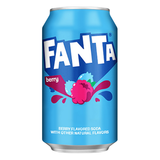 Fanta Berry 0.35l