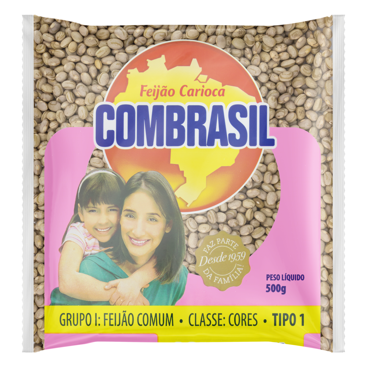 Feijao Carioca Combrasil 500g