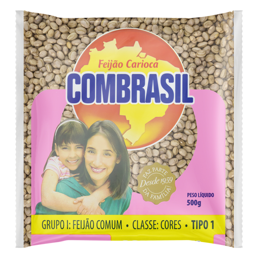 Feijao Carioca Combrasil 500g
