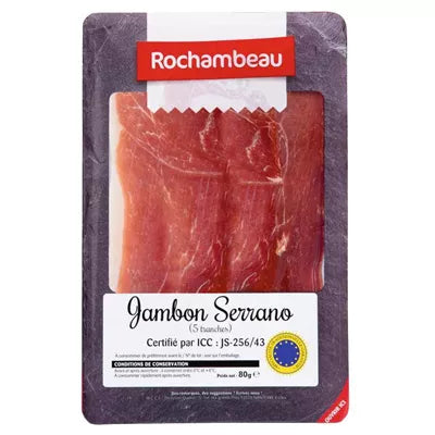 Rochambeau Jambon Cru Serrano