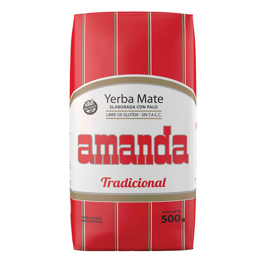 Yerba Mate Amanda Tradicional