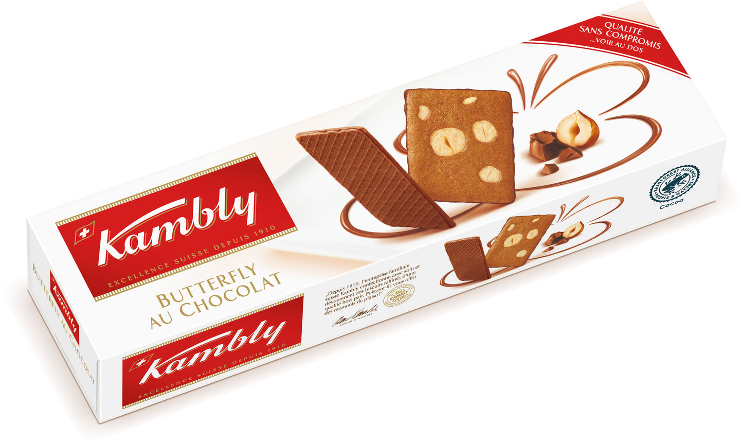 Kambly Butterfly au Chocolat 100g