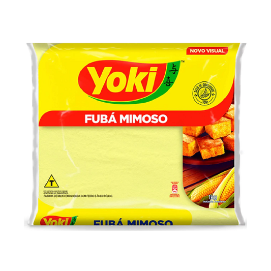 Yoki Fuba Mimoso 500g