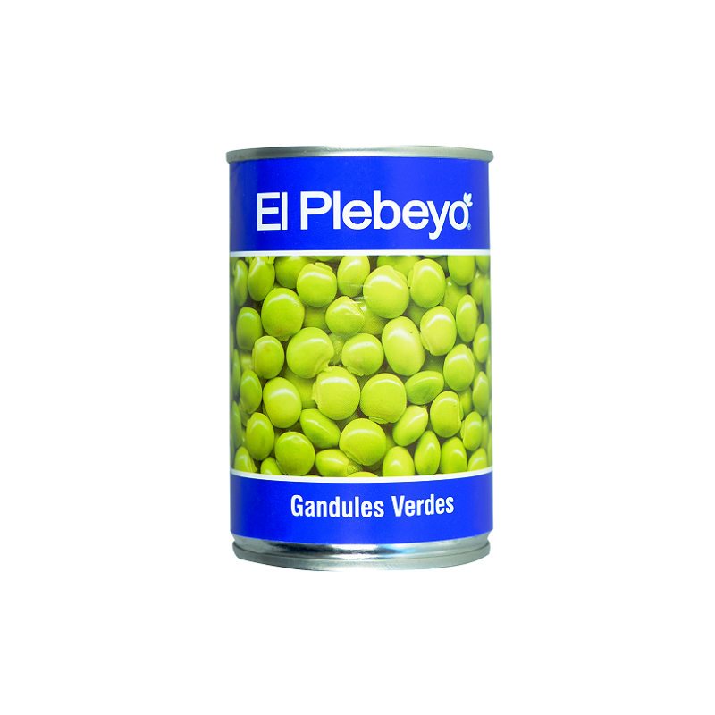 El Plebeyo Grandules Verdes 425g