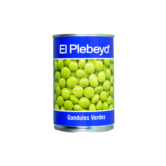 El Plebeyo Grandules Verdes 425g