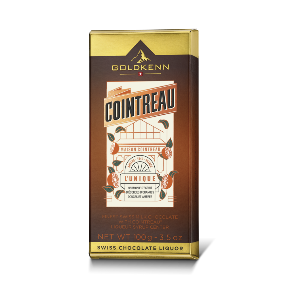 Goldkenn Cointreau Tablette 100g