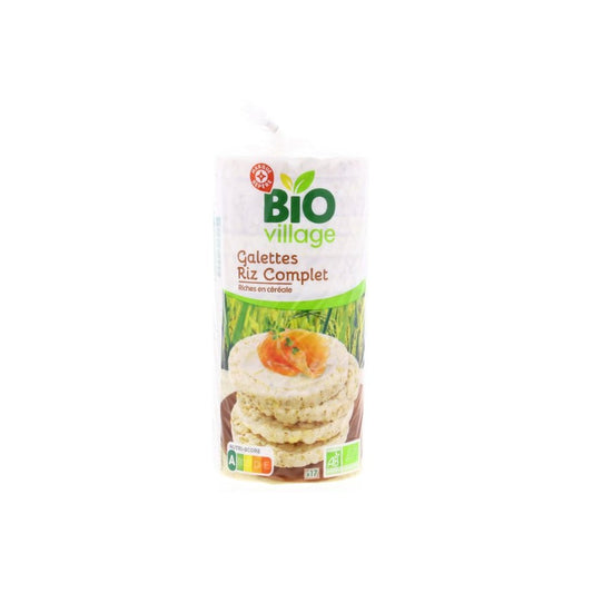 Bio Village Galettes Riz Complet 130g