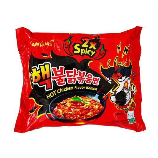 Buldak Noodles Chicken 2x Spicy 105g
