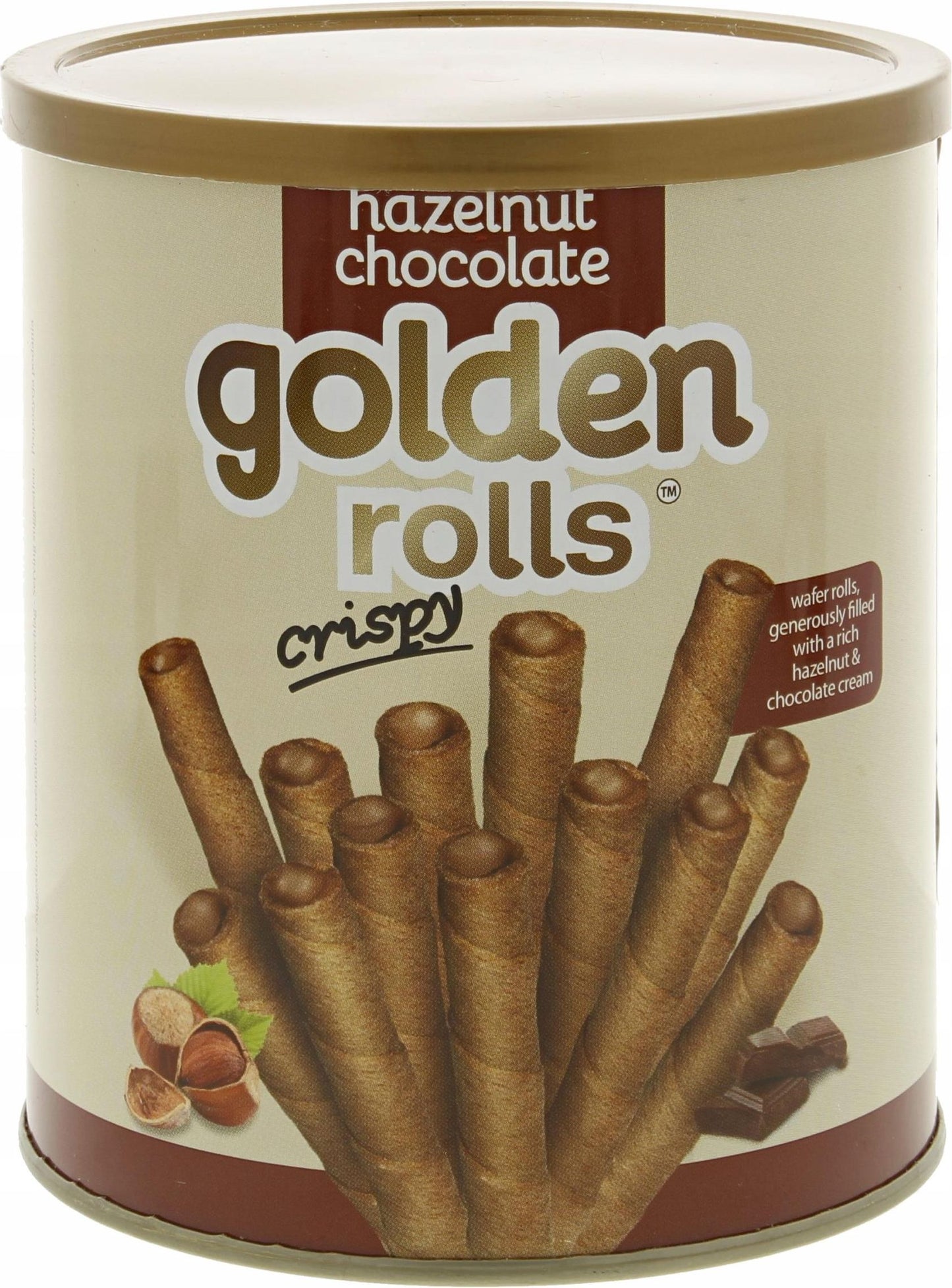 Golden Rolls Hazelnut Chocolate