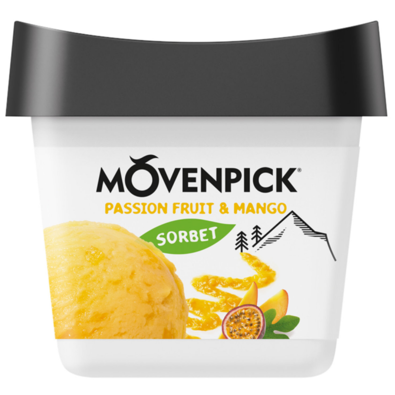 Movenpick Passion Fruit & Mango 900ml
