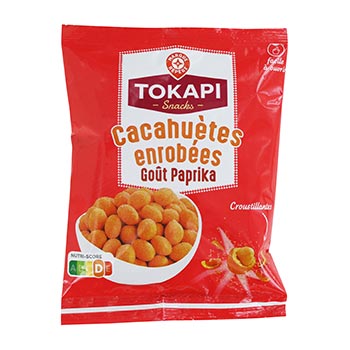 Tokapi Cacahuetes Paprika 150g