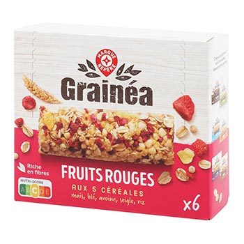 Grainea Fruits Rouges 126g