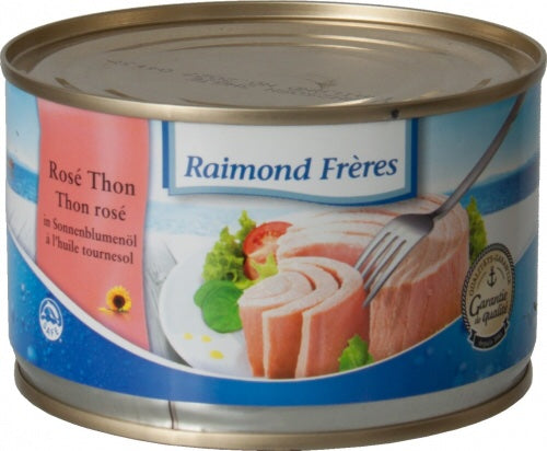 Raimond Freres Thon Rose huile 185g