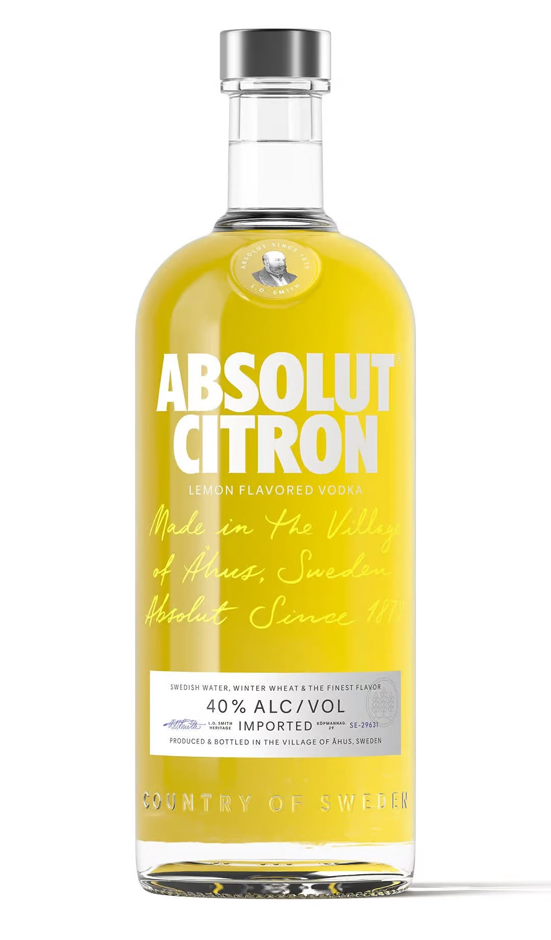 Vodka Absolut Citron 0.7l