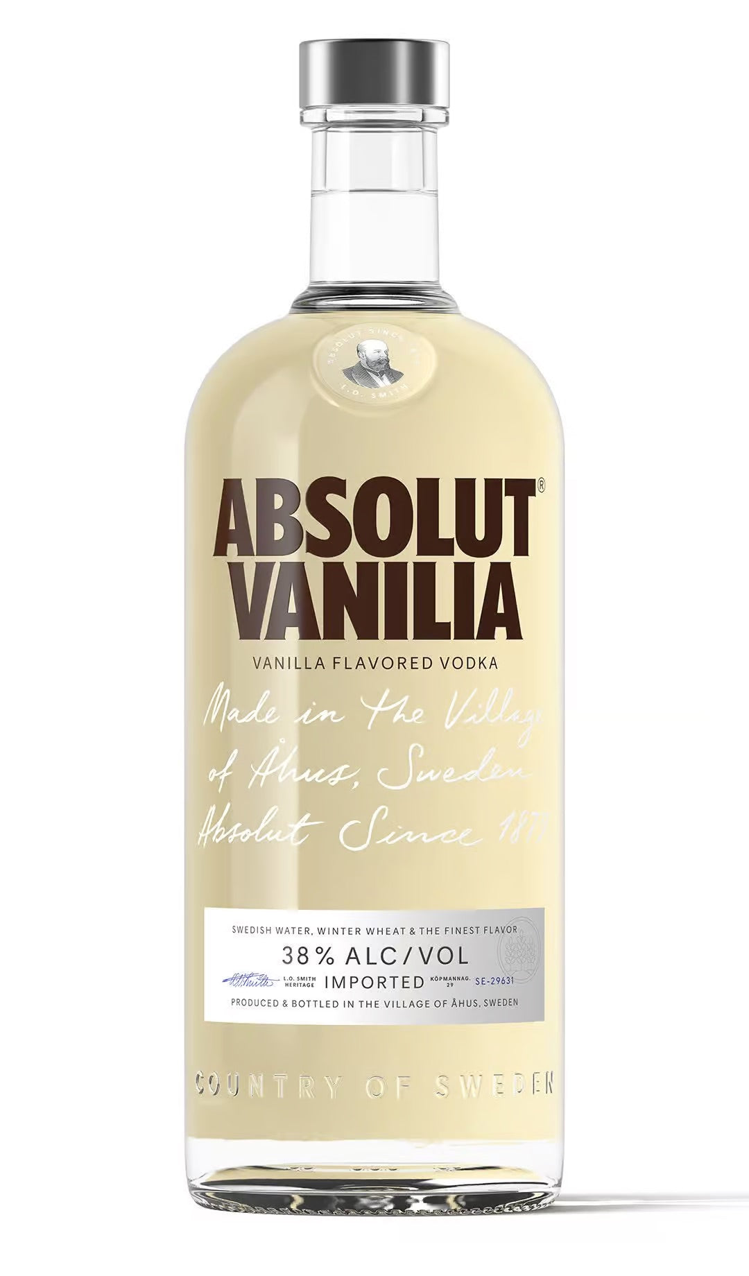 Vodka Absolut Vanilla 0.7l