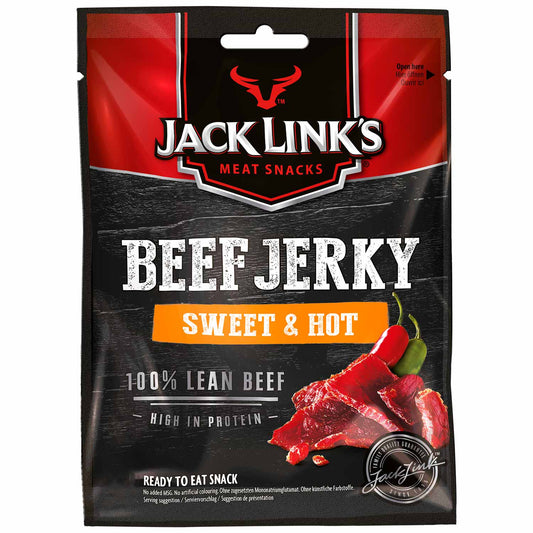 Beef Jerky Sweet & Hot 25g