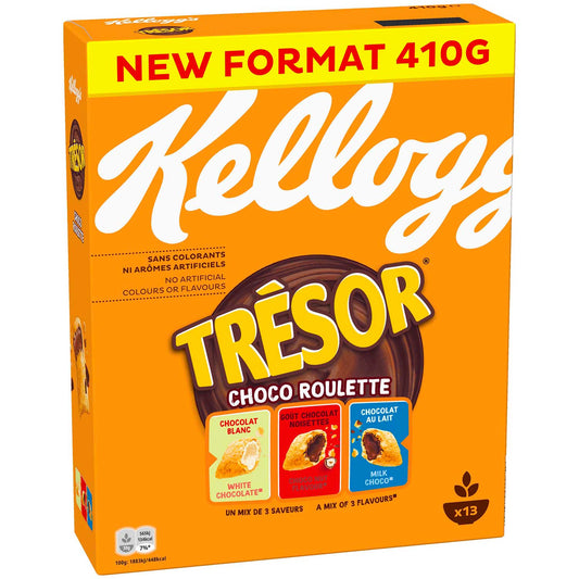 Kellogg's Tresor Choco Roulette