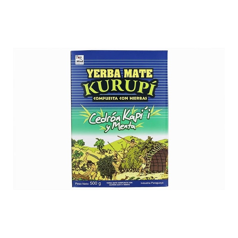 Kurupi Cedron Kapi'i y Menta 500g