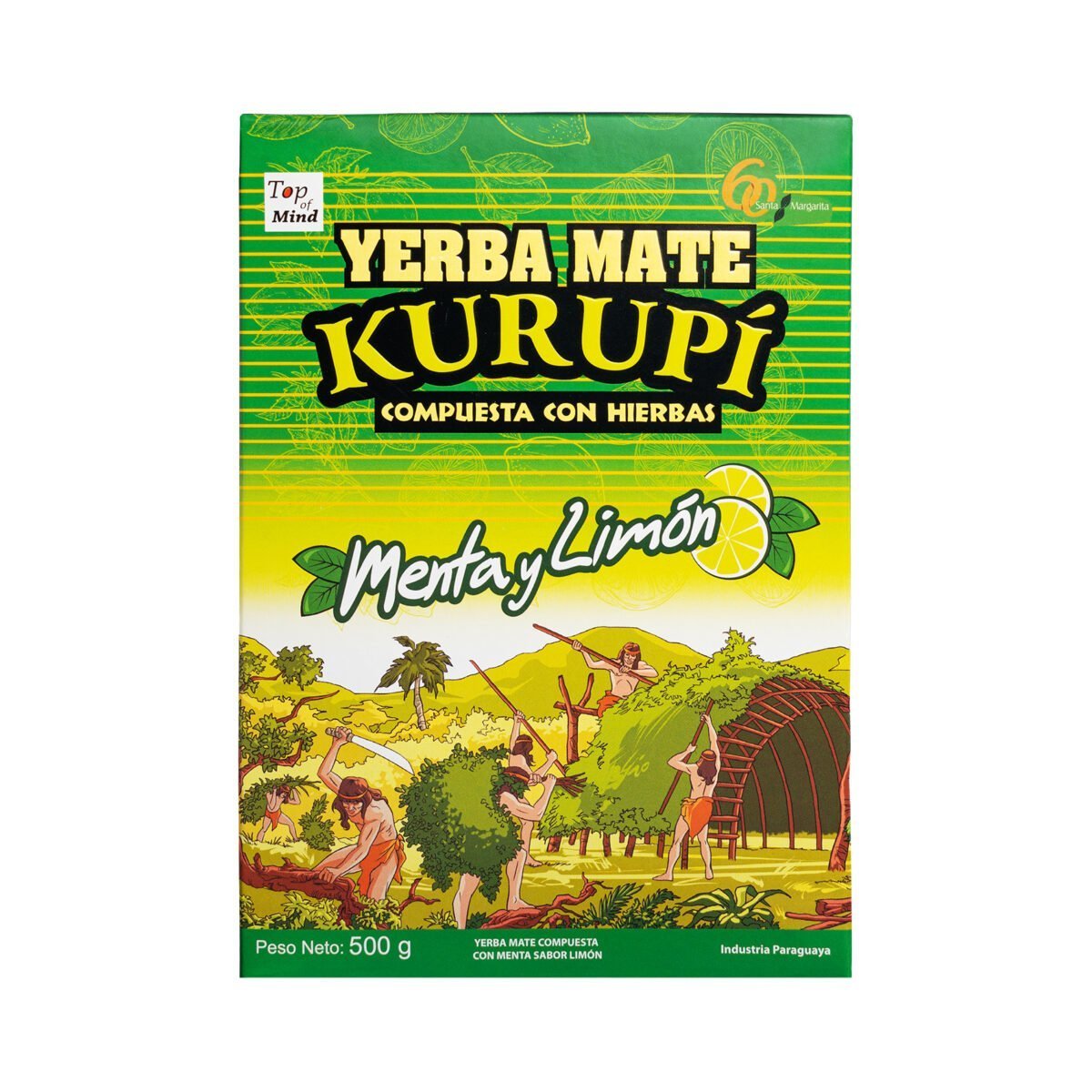 Kurupi Menta y Limon 500g