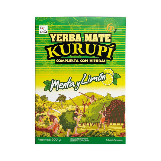 Kurupi Menta y Limon 500g