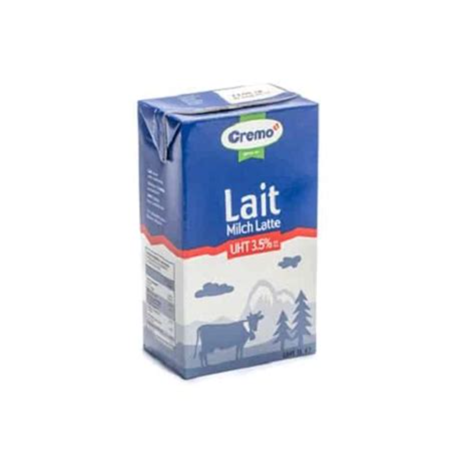 Cremo Lait 3.5% UHT 0.5l