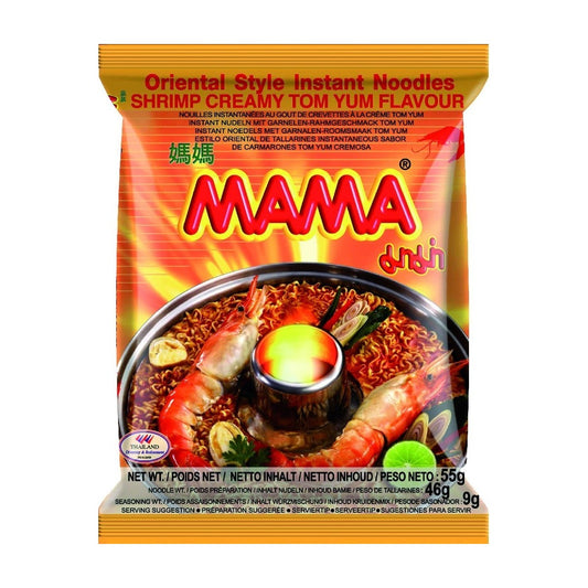 Mama Nouilles Orientales Crevettes 60g