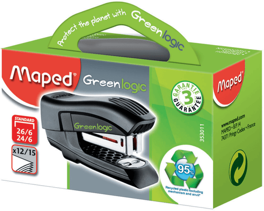 Maped Mini Agrafeuse & 400 Agrafes