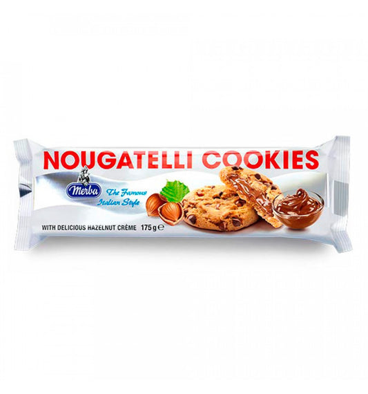 Nougatelli Cookies 175g
