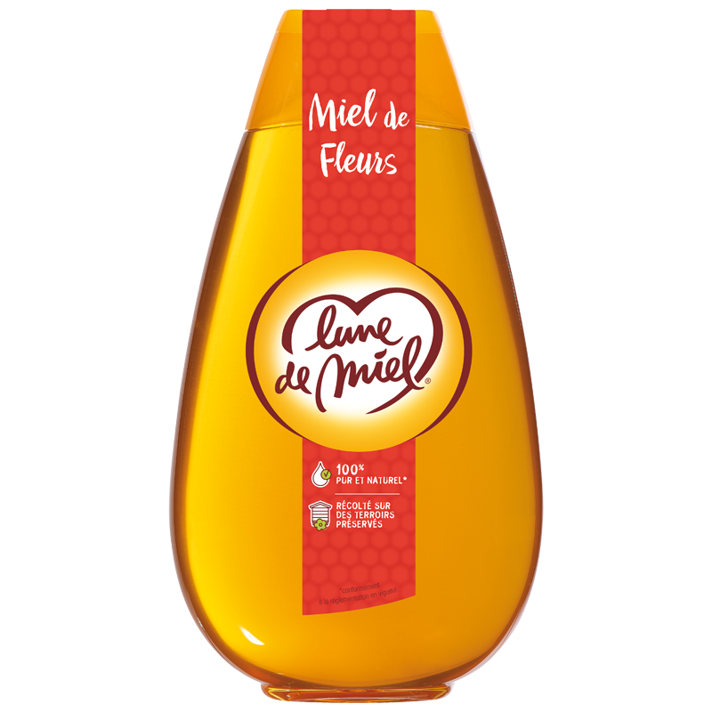 Lune de Miel Miel de Fleurs 375g