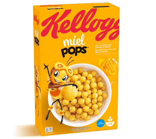 Kellogg's Miel Pops 330g