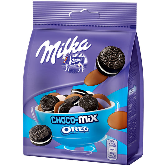 Milka Choco Mix & Oreo Snax 146g
