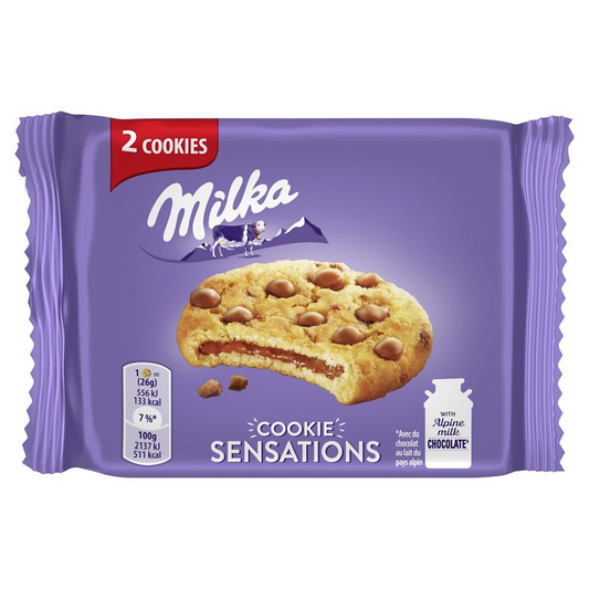 Milka Sensations Cookies 52g