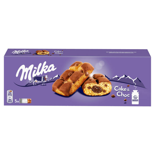 Milka Cake & Choc 175g