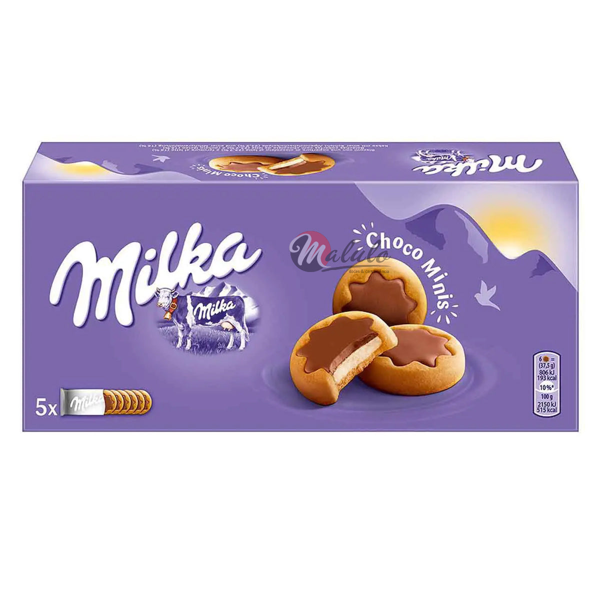 Milka Choco Mini Stars 150g